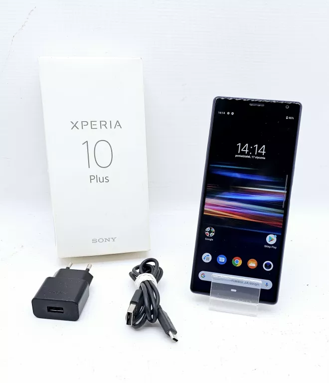 TELEFON SONY XPERIA 10 PLUS B/S D/S KOMPLET