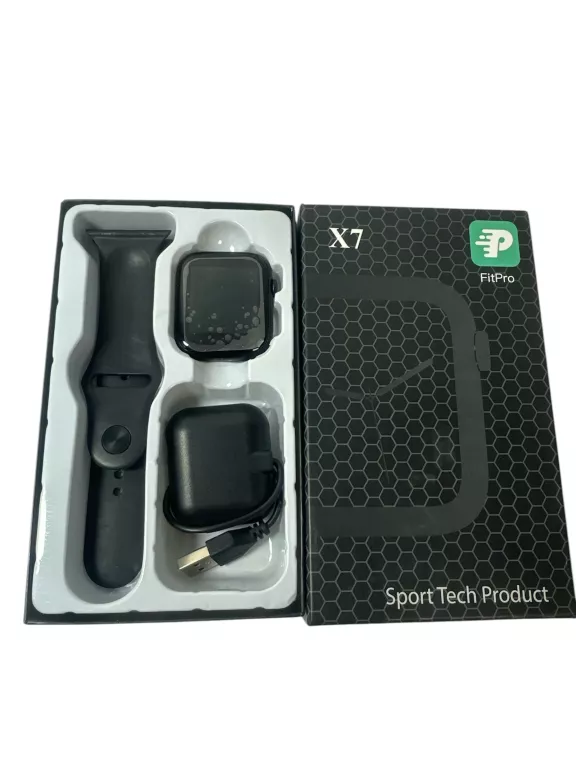 SMARTWATCH X7 FIT PRO - CZARNY