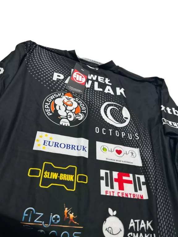 KOSZULKA KSW 83 PAWEŁ PAWLAK ROZMIAR XL / PITBULL
