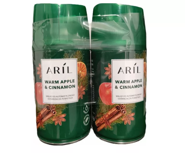 ARIL ODŚWIEŻACZ POWIETRZA WARM APPLE & CINNAMON WKŁAD 2 SZT.