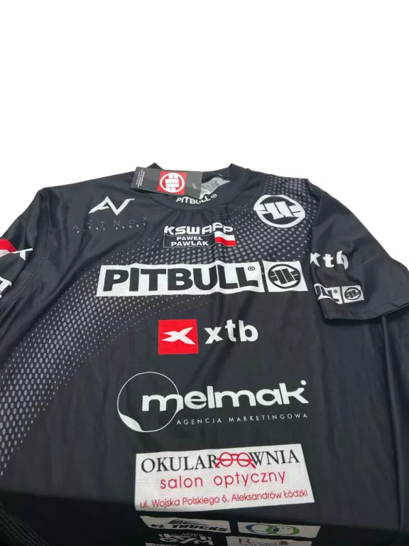 KOSZULKA KSW 83 PAWEŁ PAWLAK ROZMIAR XL / PITBULL