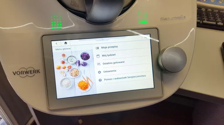 THERMOMIX TM6 (USZKODZONA POKRYWA)
