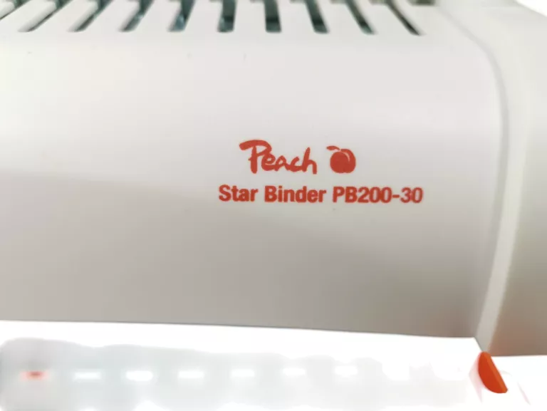 BINDOWNICA PEACH STAR BINDER PB200-30
