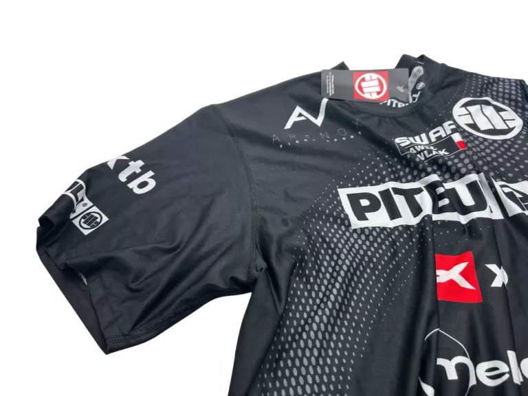 KOSZULKA KSW 83 PAWEŁ PAWLAK ROZMIAR XL / PITBULL