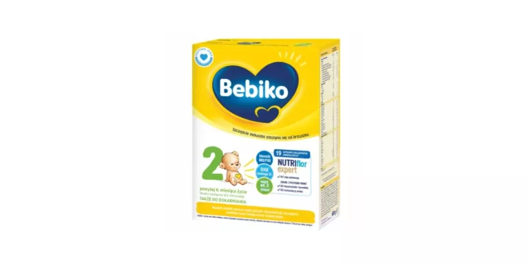 BEBIKO 2 MLEKO NASTĘPNE POWYŻEJ 6.M. ŻYCIA 600 G