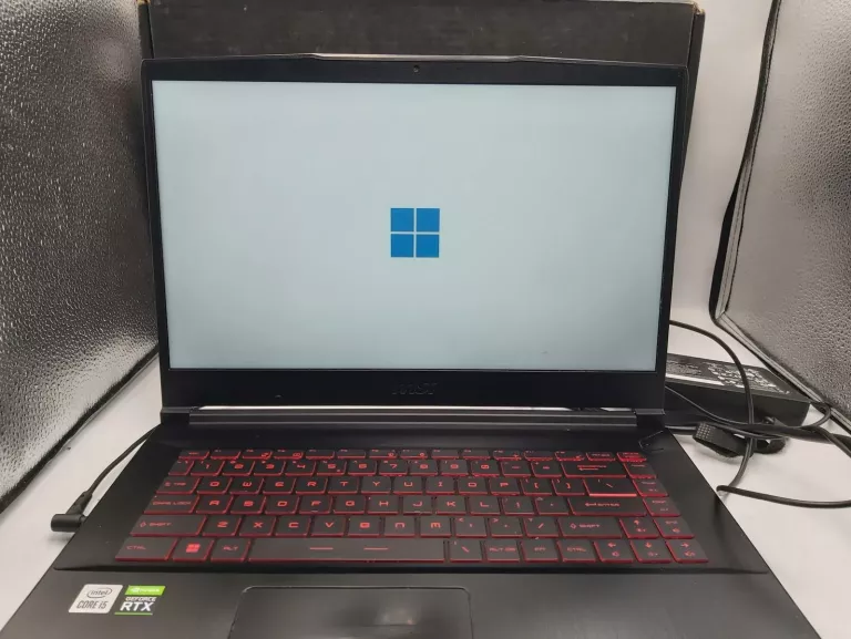 LAPTOP MSI 10UC THIN RTX3050, 8/512GB OKAZJA!!!