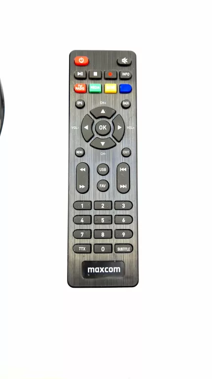 DEKODER MAXCOM MAXTV-T2 KOMPLET