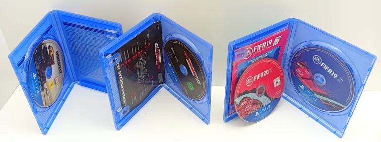 PAKIET GIER NA PS4 7SZTUK