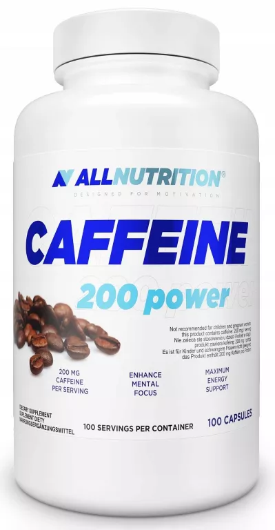 SFD ALLNUTRITION CAFFEINE KOFEINA 100 KAPSUŁEK