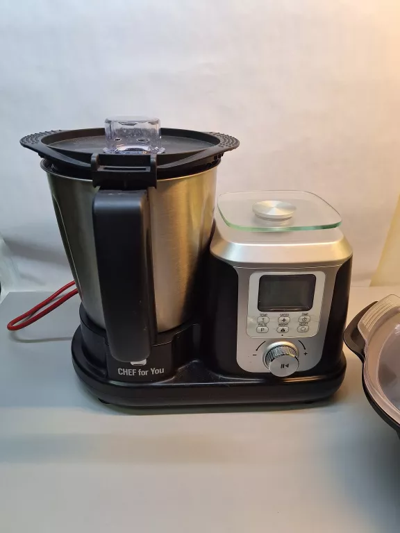 WIELOFUNKCYJNY ROBOT KUCHENNY CHEF FOR YOU