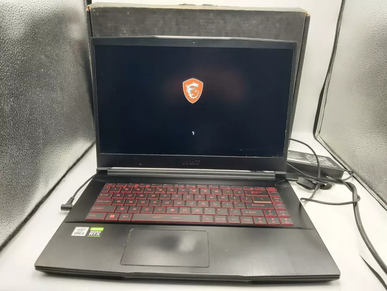 LAPTOP MSI 10UC THIN RTX3050, 8/512GB OKAZJA!!!