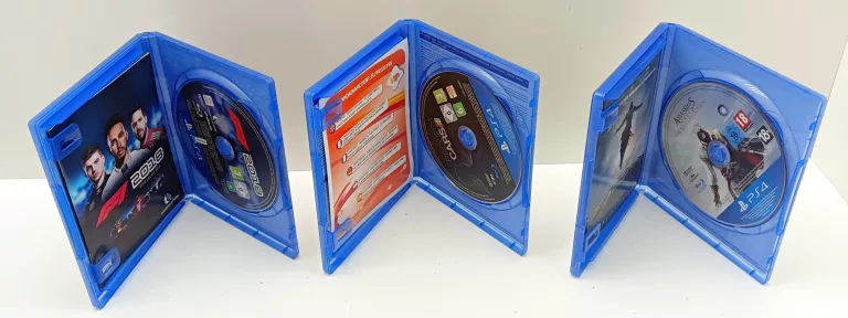 PAKIET GIER NA PS4 7SZTUK