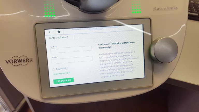 THERMOMIX TM6 (USZKODZONA POKRYWA)