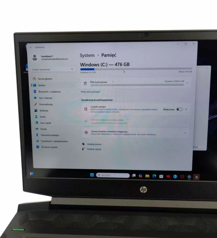 LAPTOP HP 15-EC2410NW 8 RAM 512GB
