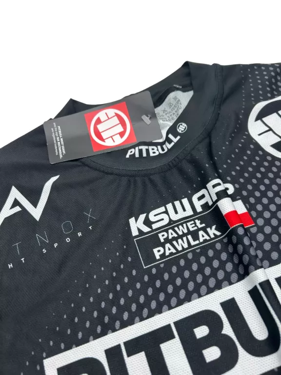 KOSZULKA KSW 83 PAWEŁ PAWLAK ROZMIAR XL / PITBULL