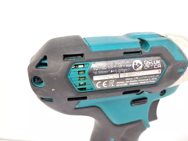 ZAKRĘTARKA MAKITA TD110D 12V 1.5AH