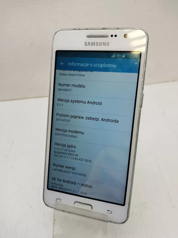 TELEFON SAMSUNG GALAXY GRAND PRIME  SAM