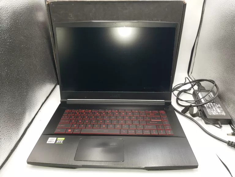 LAPTOP MSI 10UC THIN RTX3050, 8/512GB OKAZJA!!!