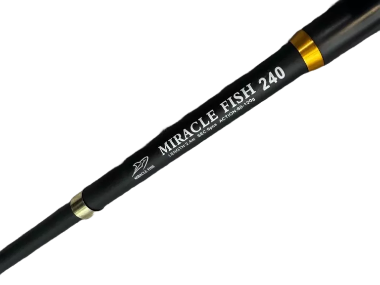 WĘDKA MIRACLE FISH 240+ KOŁOWROTEK OPIS