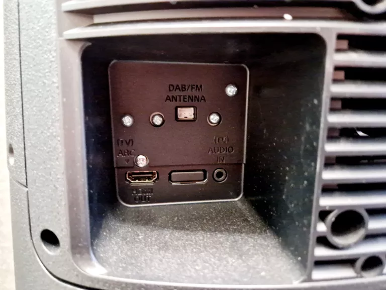 GŁOŚNIK | POWER AUDIO | SONY MHC-V43D