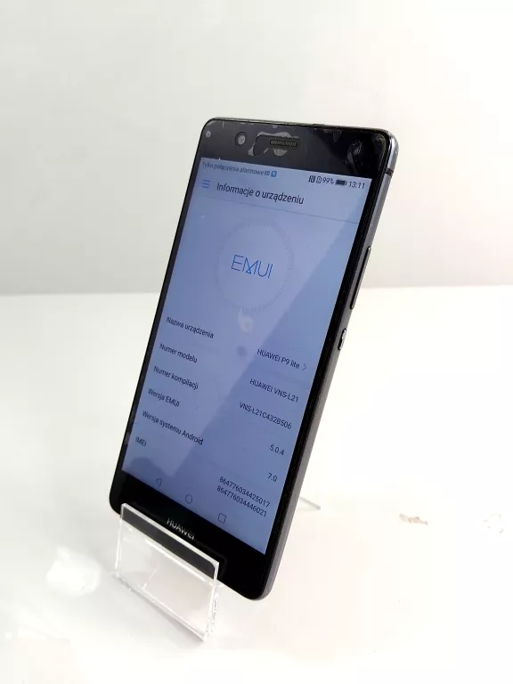TELEFON SMARTFON HUAWEI P9 LITE 2/16GB #OPIS