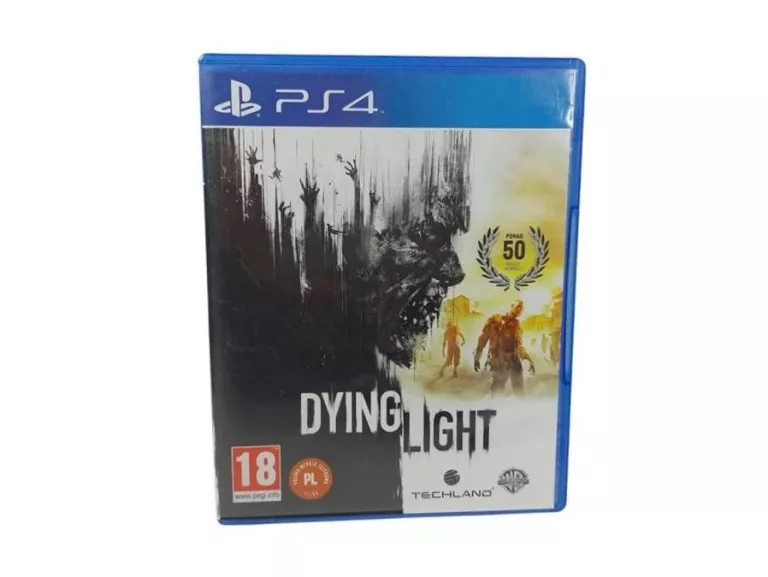 GRA NA PS 4 DYING LIGHT