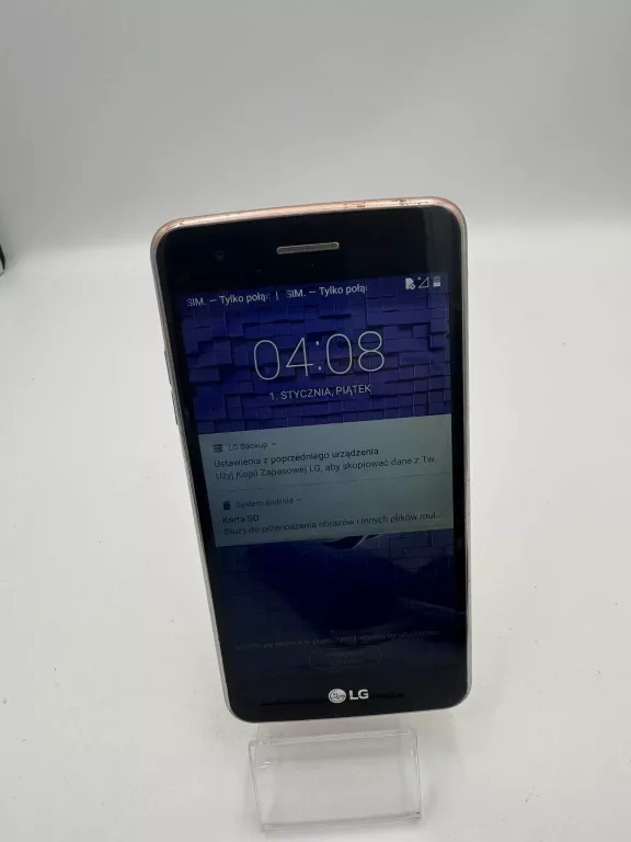 TELEFON LG K8 LTE 1,5/16 GB