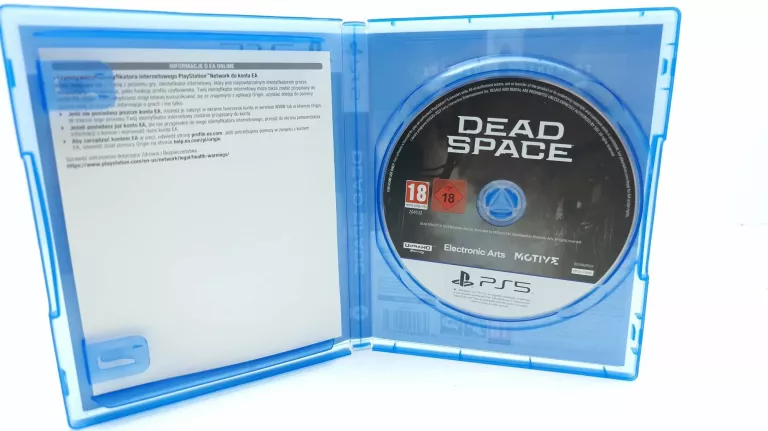 DEAD SPACE SONY PLAYSTATION 5 (PS5)
