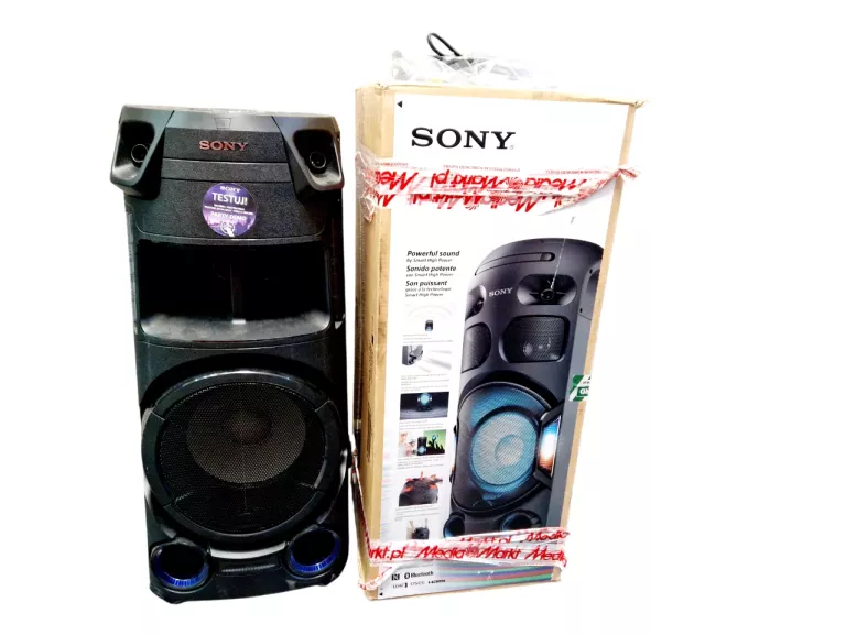 GŁOŚNIK | POWER AUDIO | SONY MHC-V43D