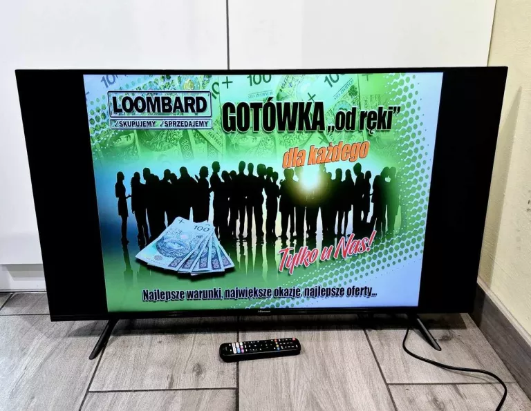 TELEWIOZR HISENSE 43A7100F