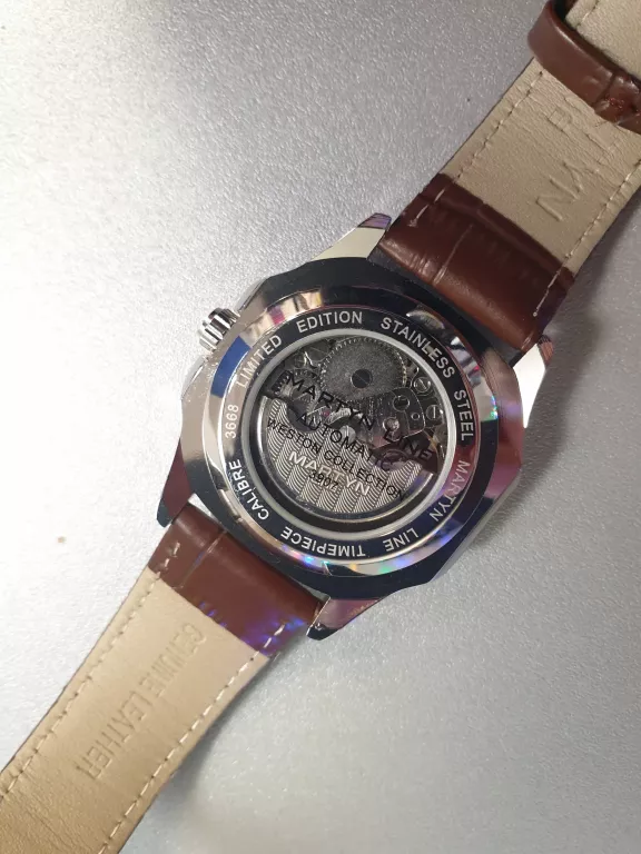 ZEGAREK MARTYN LINE 3907 / 3668/ COD.69PT/689.00 AUTOMATIC