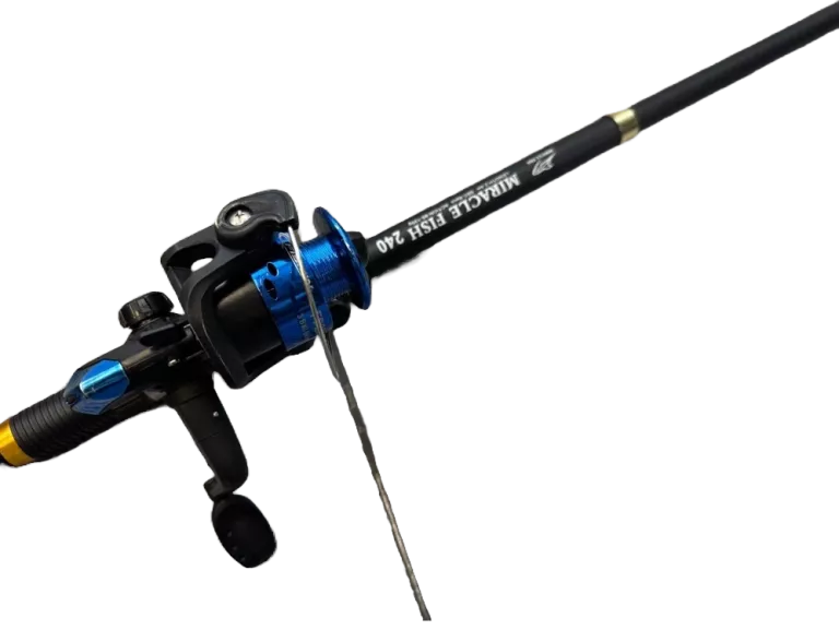 WĘDKA MIRACLE FISH 240+ KOŁOWROTEK OPIS