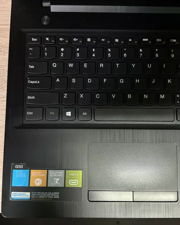 LENOVO G50-30 WINDOWS 8 INTEL PENTIUM N3540 / 4GB / 500GB