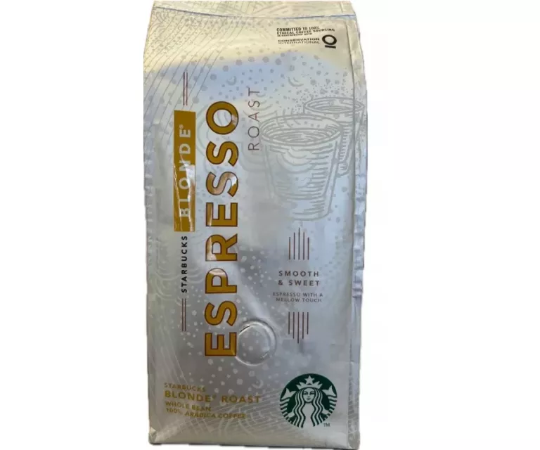 STARBUCKS BLONDE ESPRESSO 250G 762111337375