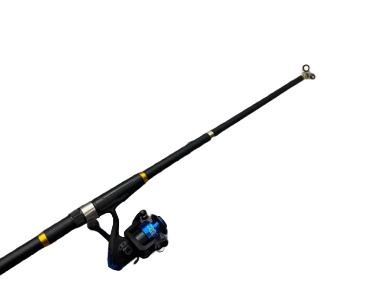 WĘDKA MIRACLE FISH 240+ KOŁOWROTEK OPIS