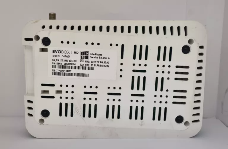 DEKODER POLSAT EVOBOX D47AO