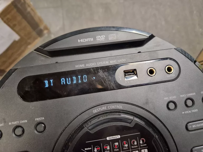 GŁOŚNIK | POWER AUDIO | SONY MHC-V43D