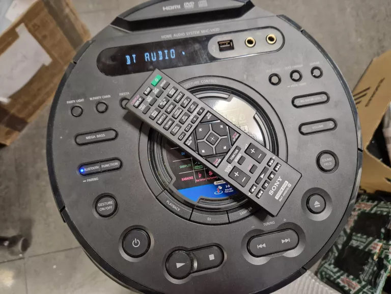 GŁOŚNIK | POWER AUDIO | SONY MHC-V43D