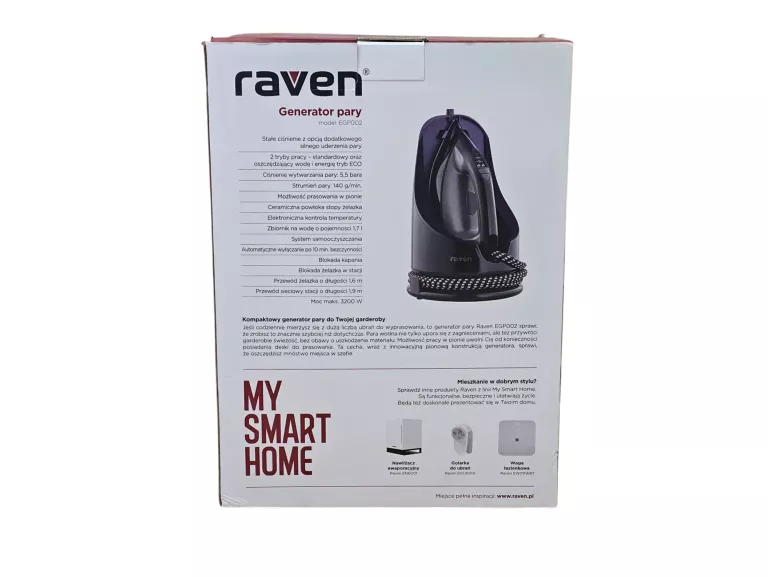 GENERATOR PARY RAVEN EGP002 CERAMIC KOMPLET