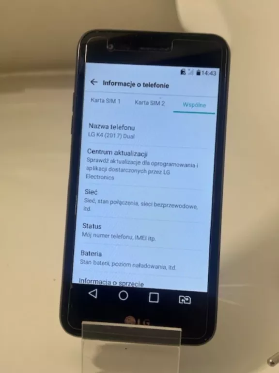 TELEFON  LG K4 2017