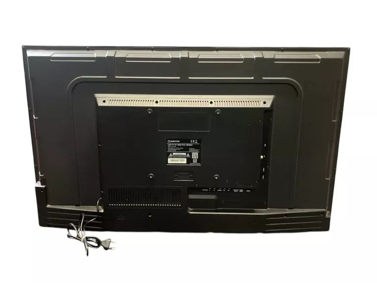 TELEWIZOR MANTA 43LUN58K 43" DVB-T/T2 MPEG4 4K + UCHWYT ŚCIENNY HAMA