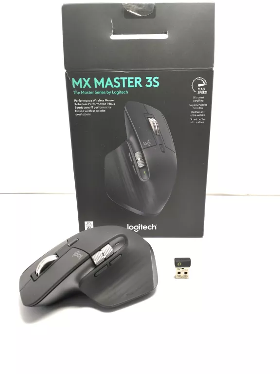 MYSZKA LOGITECH MX MASTER 3S