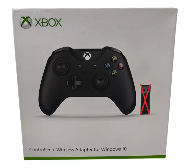 PAD KONTROLER MICROSOFT XBOX ONE MODEL 1708 CZARNY