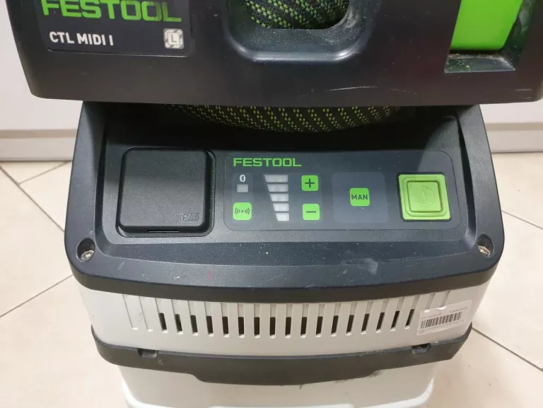 ODKURZACZ FESTOOL CTL MIDI I CLEANTEC