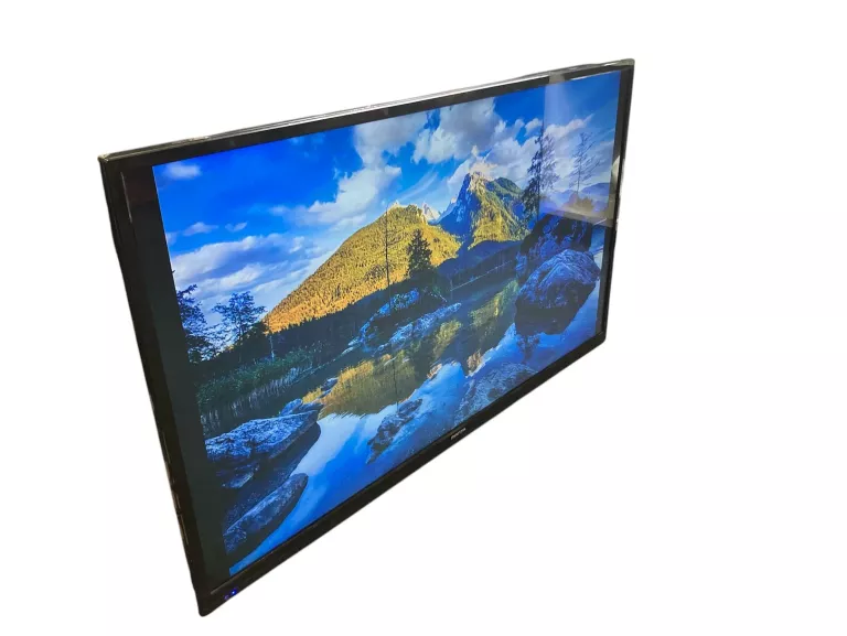 TELEWIZOR MANTA 43LUN58K 43" DVB-T/T2 MPEG4 4K + UCHWYT ŚCIENNY HAMA