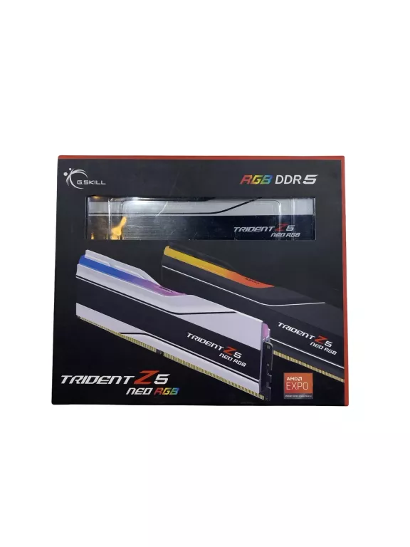 PAMIĘĆ RAM G.SKILL TRIDENT Z5 NEO RGB DDR5 32GB (2 X 16GB) 6400 CL32