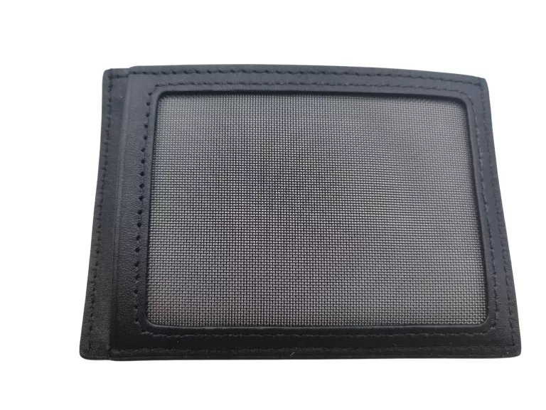 ZESTAW UPOMINKOWY M BILLFOLD COIN BOX LACOSTE NH2505FG CZARNY