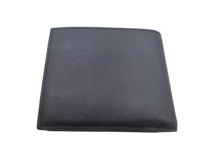 ZESTAW UPOMINKOWY M BILLFOLD COIN BOX LACOSTE NH2505FG CZARNY