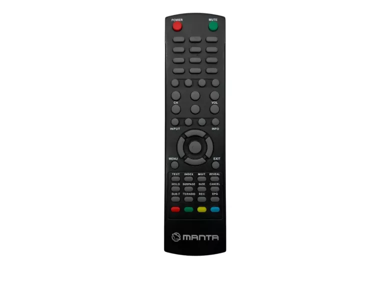 TELEWIZOR MANTA 43LUN58K 43" DVB-T/T2 MPEG4 4K + UCHWYT ŚCIENNY HAMA