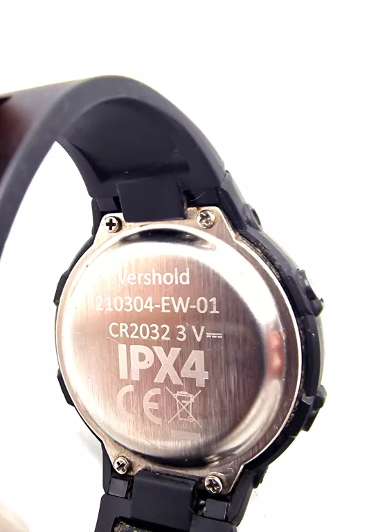 ZEGAREK NARĘCZNY CYFROWY VERSHOLD IPX4